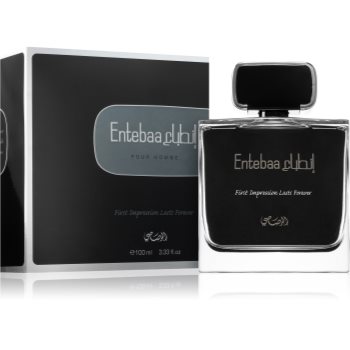 Rasasi Entebaa Men Eau de Parfum pentru bărbați - imagine 3